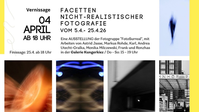 Facetten nicht-realistischer Fotografie