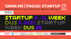 12MIN.ME | DUS | FOCUS: StartUp