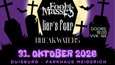 Halloween Night of Horror – Metalcore trifft Gänsehaut