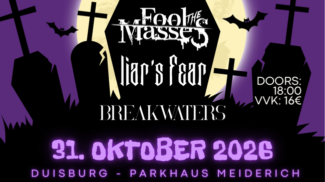 Halloween Night of Horror – Metalcore trifft Gänsehaut