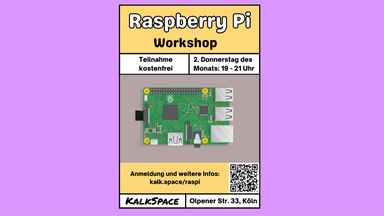Raspberry Pi Workshop #3