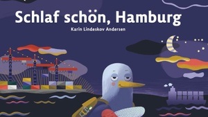 Lesung und Kreativwerkstatt mit Illustratorin Karin Lindeskov: Fliegt mit Möwe Mona durch Hamburg