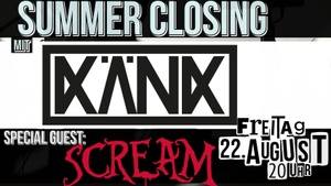 TerrassenKonzert: KÄNK & SCREAM