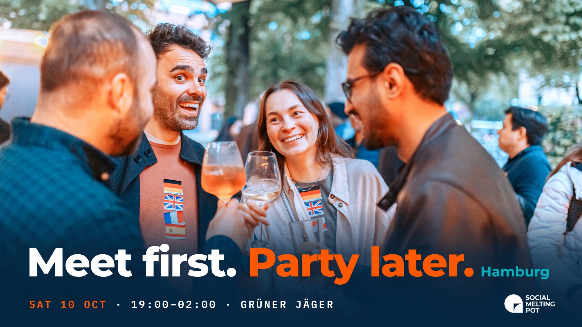Special Edition HAMBURG ☀️ Meet first, Party later — Vol. 2