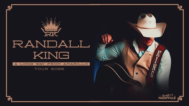 Randall King - A Long Way From Amarillo - Sound of Nashville präsentiert - Tour Frühjahr 2026