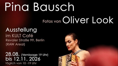 Pina Bausch Fotoausstellung von Oliver Look