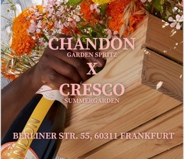 Vorausgeschaut: Afterwork Chandon Garden Spritz