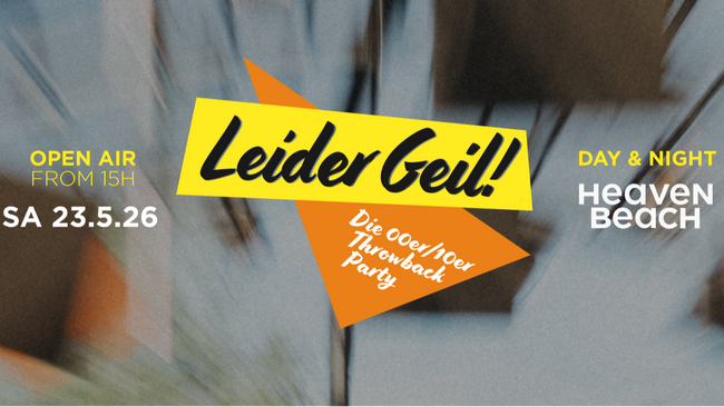 Leider Geil Open Air