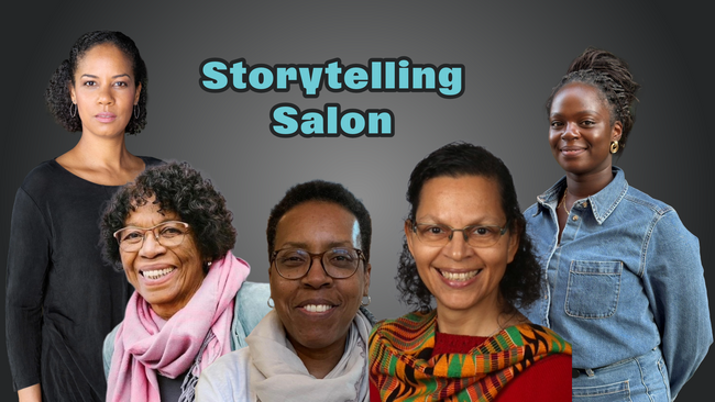 Storytelling Salon mit Hadija Haruna-Oelker 40 Jahre ISD Deutschland