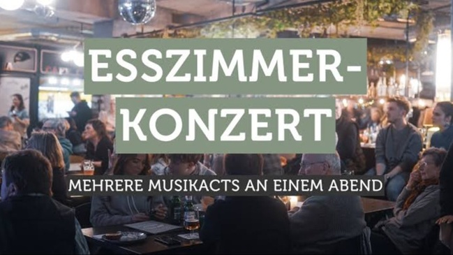 Esszimmerkonzert im Harms Markt