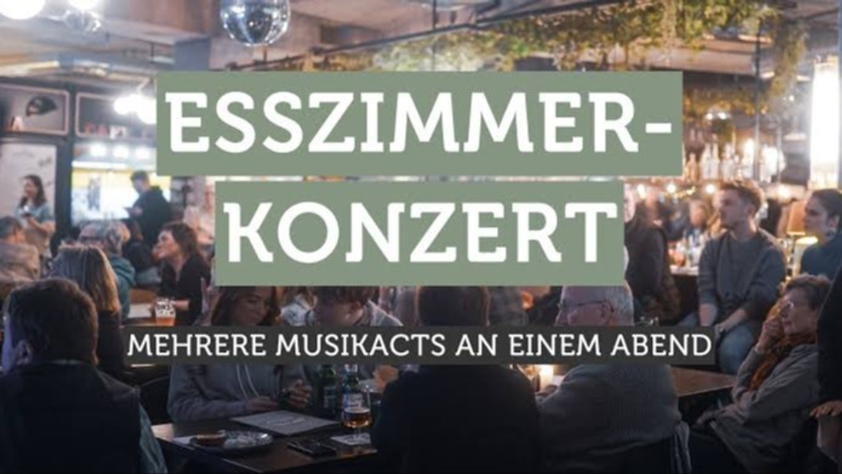 Esszimmerkonzert im Harms Markt