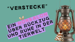 Verstecke - Ein HörSalon über Ruhe und Rückzug in der Tierwelt