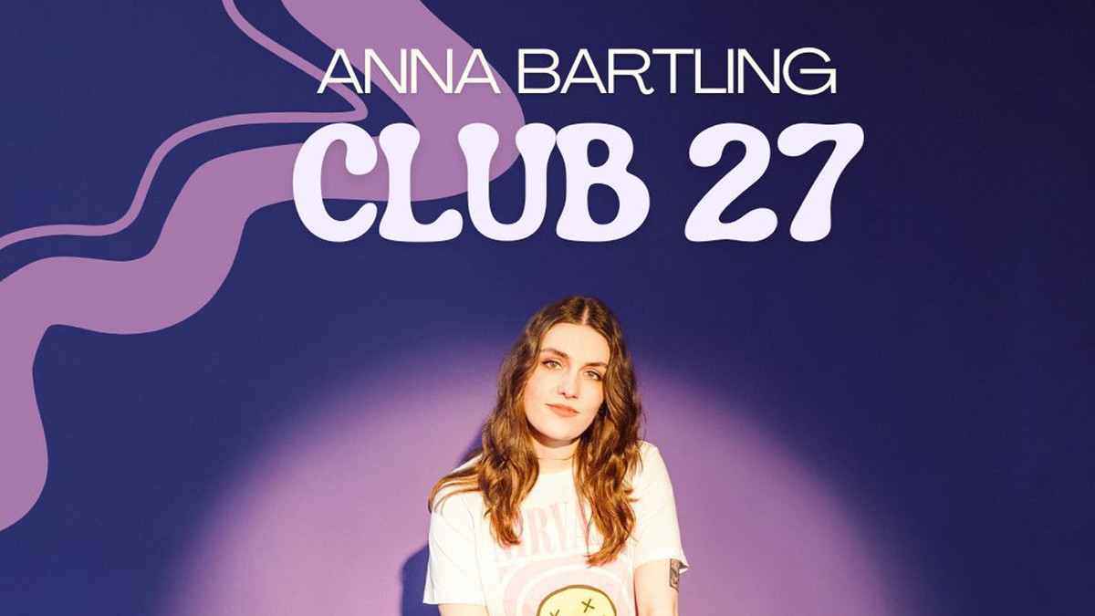 Anna Bartling - "Club 27". Stand-Up-Comedy