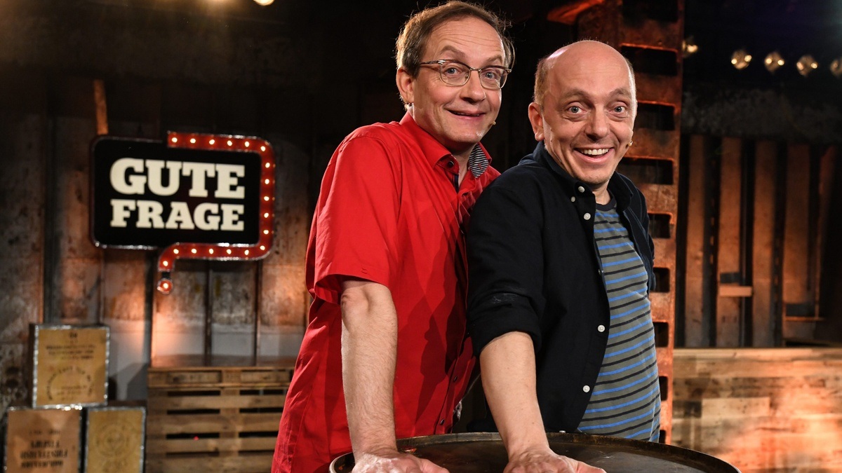 Wigald Boning und Bernhard Hoëcker: Gute Frage