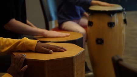 Trommelerlebnis "Drumcircle" | Ab 4 Jahre