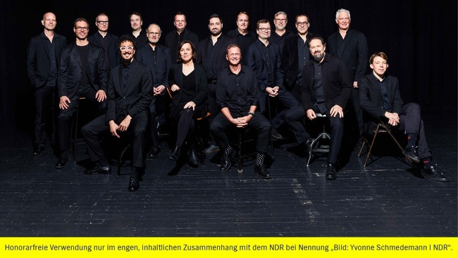 NDR Bigband - Luminescent Landscapes - Feminine Power bei der NDR Bigband