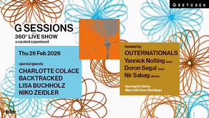 G SESSIONS - 360 ° Show ft. BACKTRACKED *live