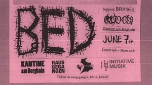 BED Record Release Show @ Berghain Kantine