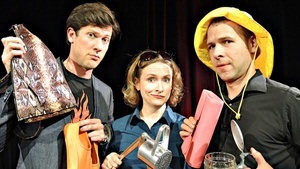 Mirjam Woggon, Helge Thun, Jakob Nacken Tauschrausch:  Impro-Comedy