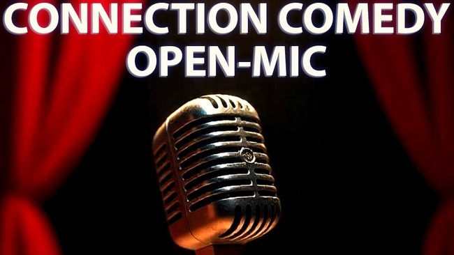 Connection Comedy Open-Mic