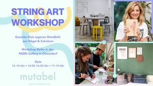 StringArt Workshop mit mutabel