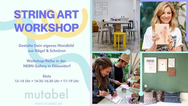 StringArt Workshop mit mutabel