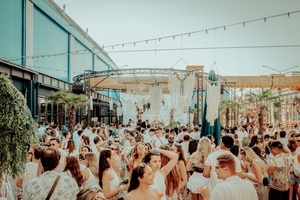RheinRiff SOLANA - Boho-Party im Beachclub