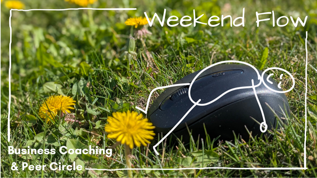 Business Coaching & Peer Circle im Park: Meeting Flow im Park – produktive Meetings gestalten und halten