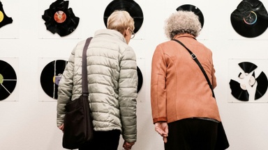 Kunst mit Kuchen Sichtbar - Die eigene Sammlung