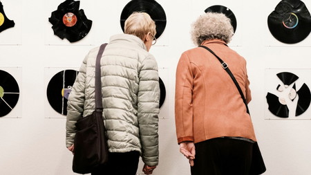Kunst mit Kuchen Sichtbar - Die eigene Sammlung