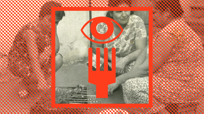 Titelbild der Veranstaltung FOOD & FOOTAGE: WE LIVED IN EACH OTHER'S HOUSES