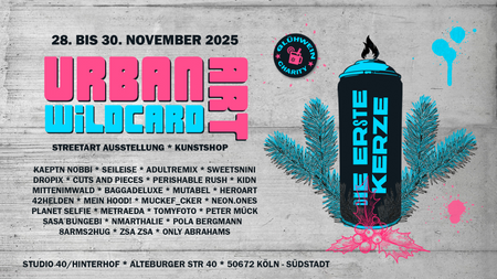 URBAN WILDCARD ART * Vernissage