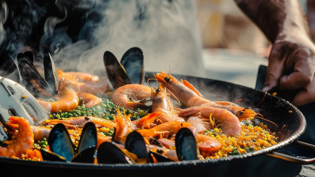 Spanischer Tag am OFYR-Grill