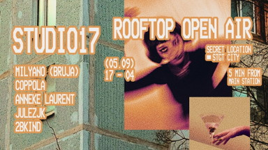 Studio 17 pres. ROOFTOP OPEN AIR