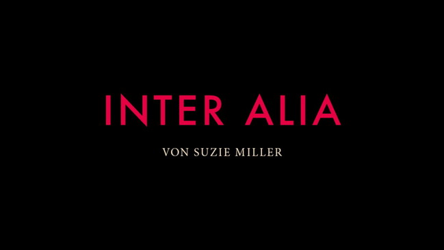 Inter Alia