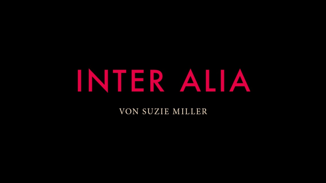 Inter Alia