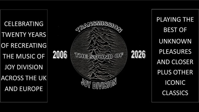 TRANSMISSION - THE SOUND OF JOY DIVISION