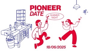 PIONEER DATE by abgefüllt. - Wir öffnen unser kleines Lager.