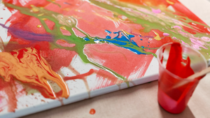 shift POURING – FARBE UND DU IM FLOW