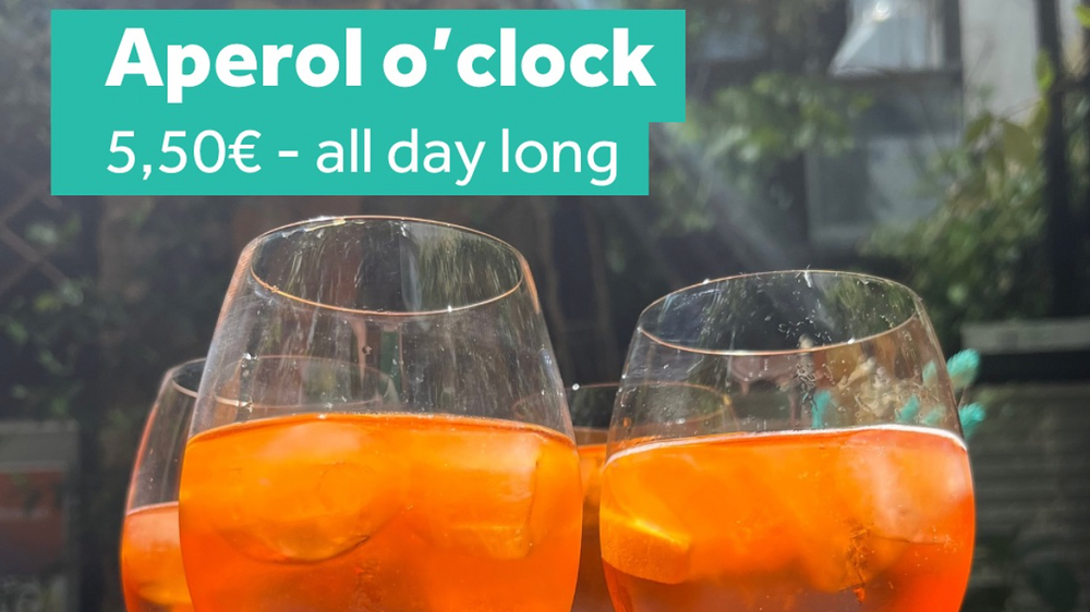 Aperol O'Clock