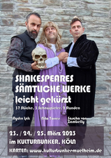 Shakespeares Sämtliche Werke - leicht gekürzt