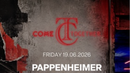 SCHOLLI X COME TOGETHER pres. PAPPENHEIMER (OPEN AIR & INDOOR)