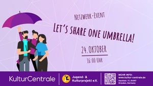 Netzwerk-Event LET’S SHARE ONE UMBRELLA