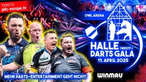 Halle Darts Gala 2025