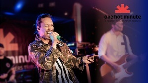 ONE HOT MINUTE – Die Red Hot Chili Peppers Tribute Band