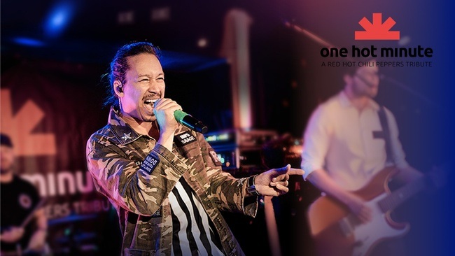 ONE HOT MINUTE – Die Red Hot Chili Peppers Tribute Band