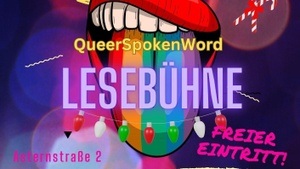 Queer Spokenword Lesebühne