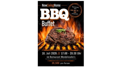 NewLivingHome BBQ Buffet