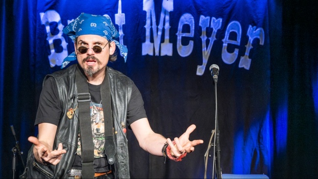 Late Night Comedy: Burt Meyer