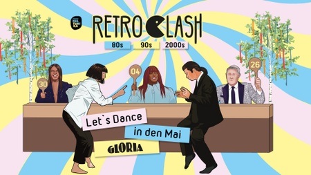 Retro Clash - Tanz in den Mai
